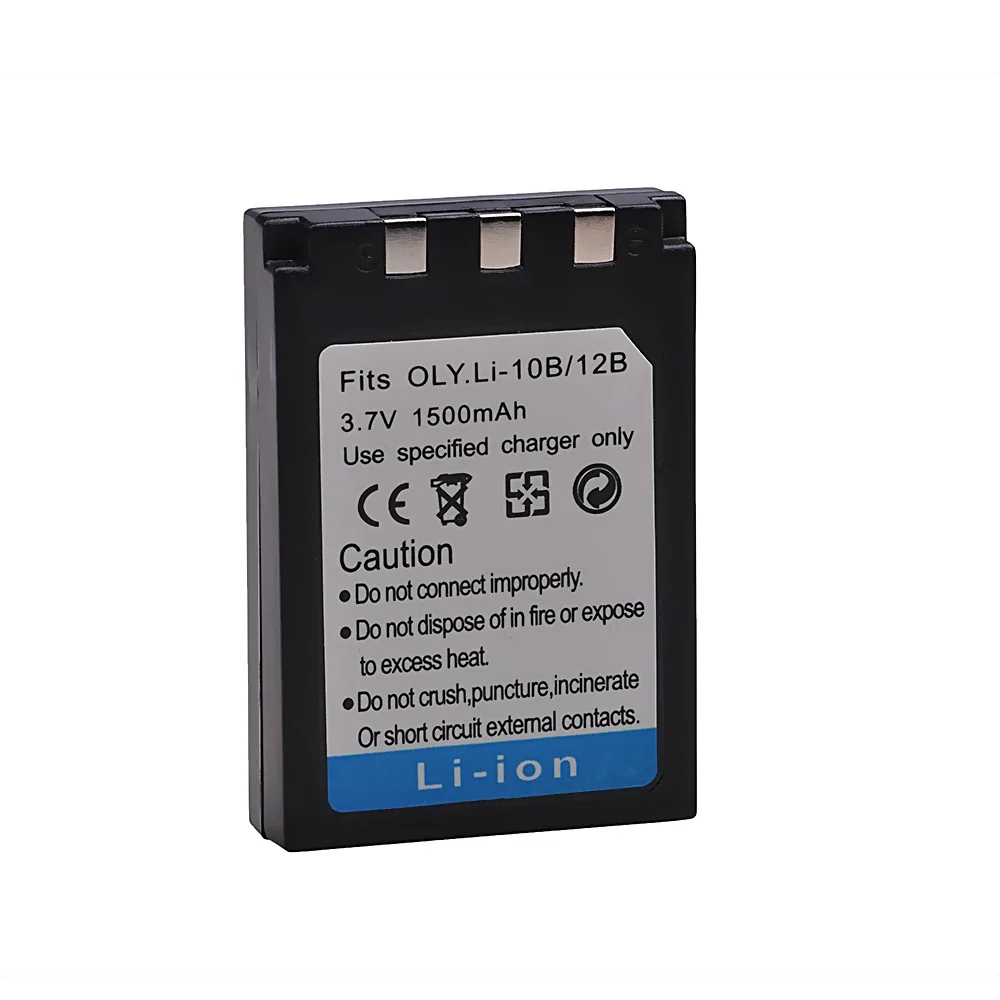 Batmax Li-10B Li-12B Battery for Olympus X-1 X-2 X-3 X-500 FE-200 U300 U400 U410 U500 U600 U800 C-50 C-60 C-70 C-470 C-760 C-765