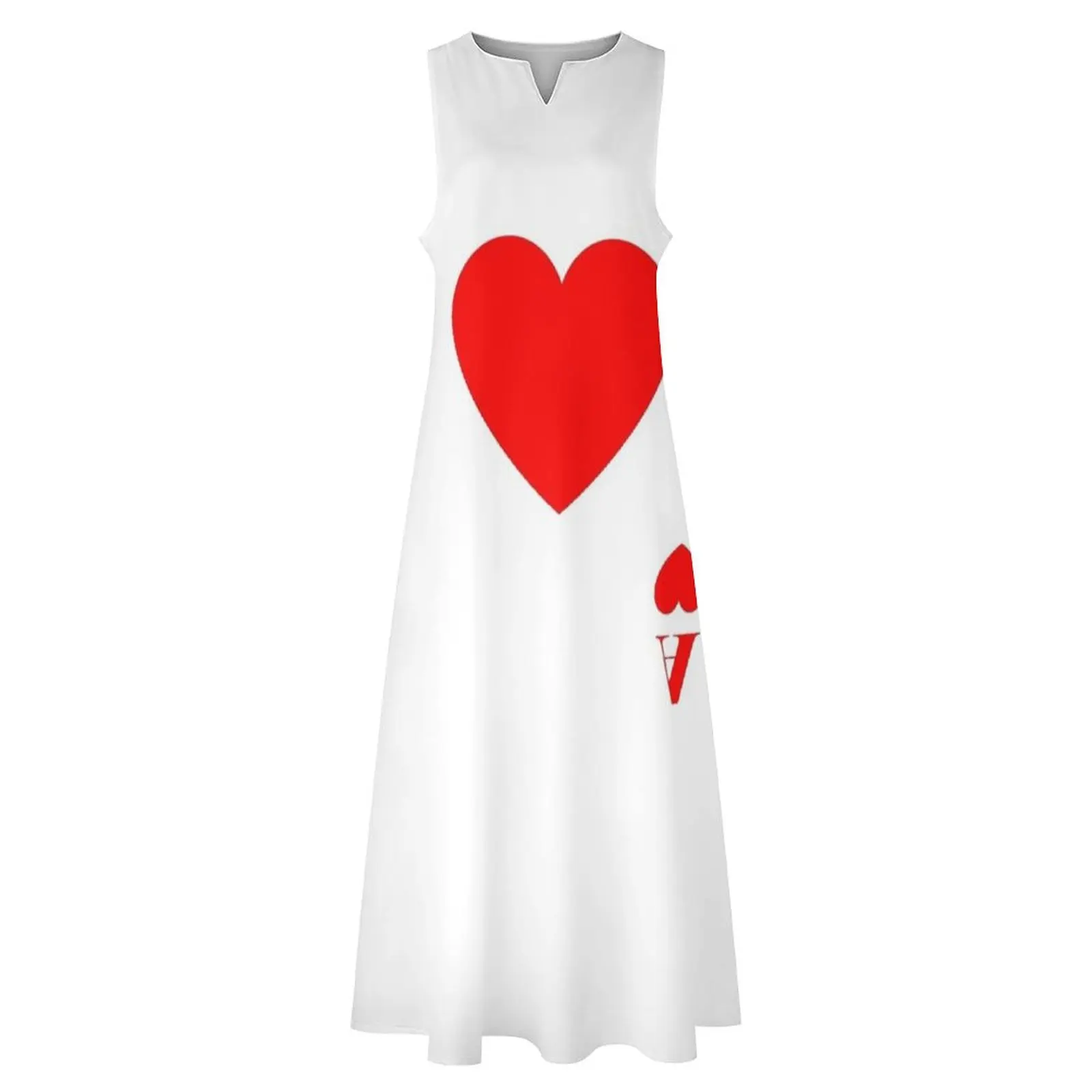 Ace of Hearts T-shirt and accessories Long Dress dresses for woman 2025 luxury dress Dress for girls evening women