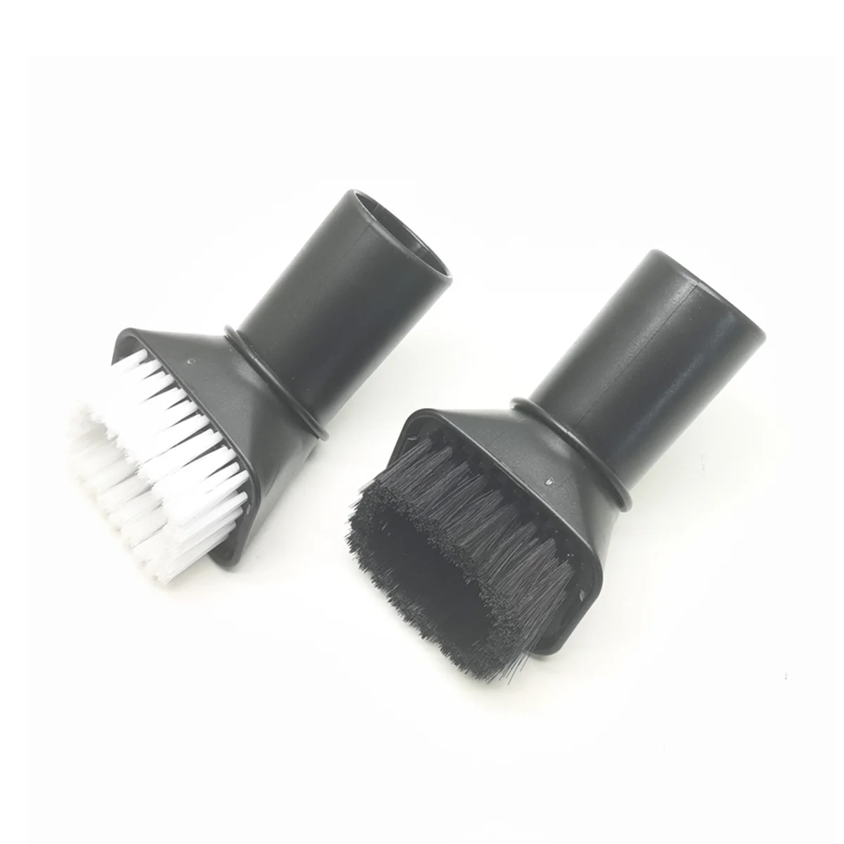 

BFYLE Dust Brush 1.25inch Cleaner Vacuum Brush Soft Bristles with 1-1/4inch To1-3/8inch Hose Adapter,for Karcher Miele Philips