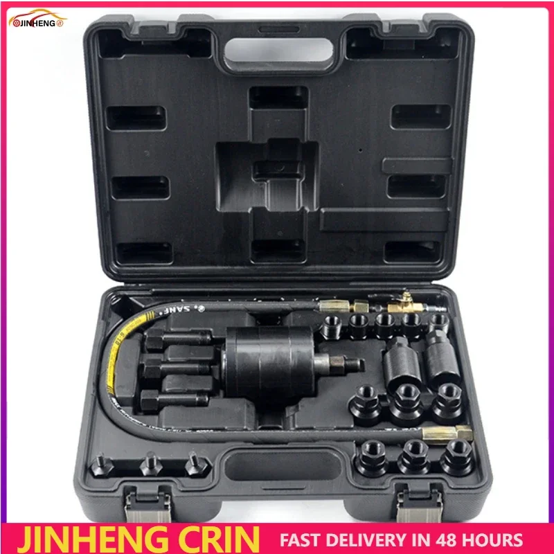 JINHENG POWER CRIN CRDI Pneumatic Injector Remove Puller Set for Injectors Car Repair Set