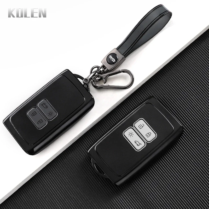 

Новый чехол для автомобильного ключа из TPU для Renault Koleos, Kadjar, Captur, Megane, Talisman, Espace, Clio, Zoe, Scenic 4, Arkana, Dacia Sandero.