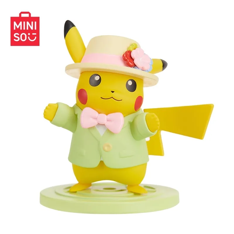 Pokémon Big Collection Series Pikachu Electronic Suit Figure Blind Box