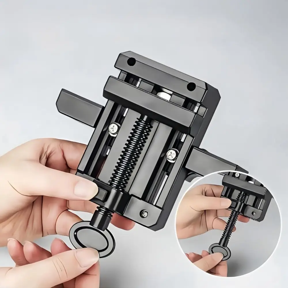 

Adjustable Cabinet Door Mounting Jig ABS Multi-Functional Woodworking Tools Panel Fixing Heavy-Duty Cabinet Installation Aid