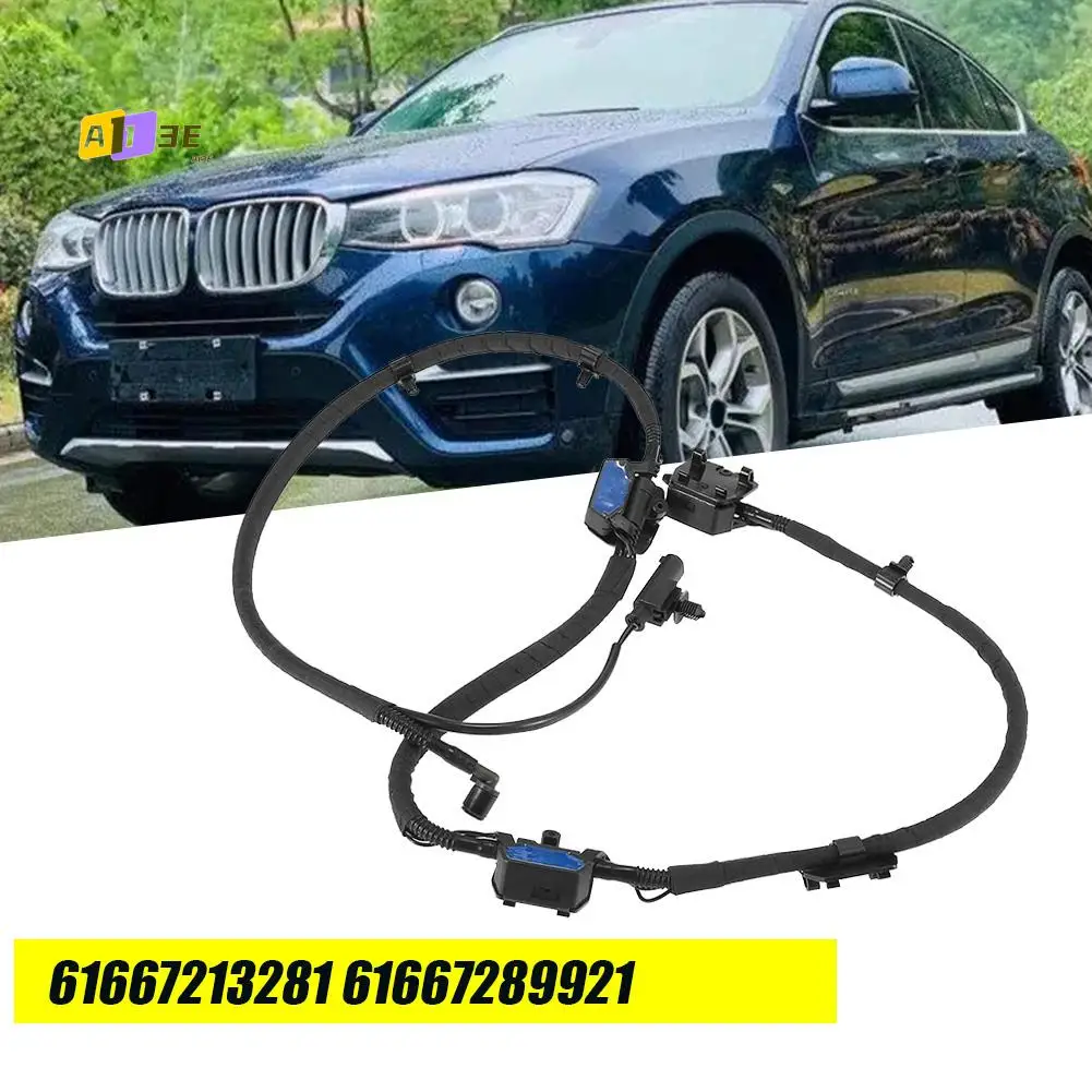 

A03E-Front Windshield Nozzle Chain Window Washer Sprayer Jet System 61667289921 For BMW X3 F25 X4 F26 2011-2017 61 66 7213281
