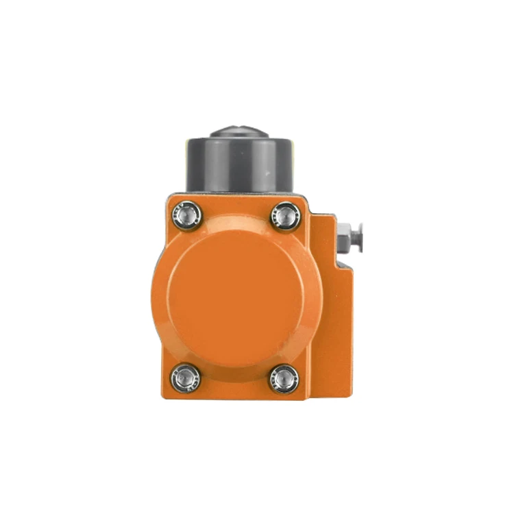 Air Torque Quarter Turn EX Explosion Proof Double Acting Air Pneumatic Rotary Actuator for Ball/Butterfly Valve view 5