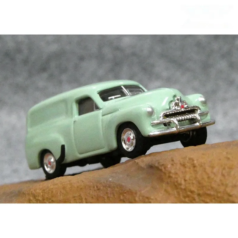 1:87 alloy 1954 FJ Panel Van car model,simulation mini car toys,children\'s collection gifts,wholesale