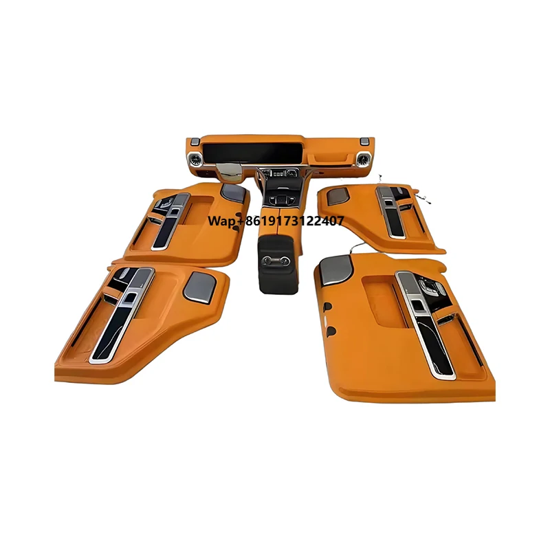 Car Accessories Facelift Conversion Interior Trim for MG Class W463 02-18 Upgrade to W464
