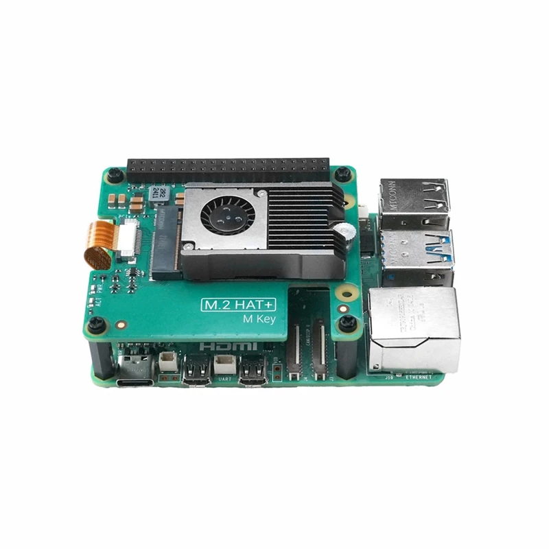 بطاقة LLM-8850 مجهزة Axera AX8850 SoC M.2 M-KEY 2242 بطاقة تسريع AI لـ 5 لـ Nano-A86Z #3