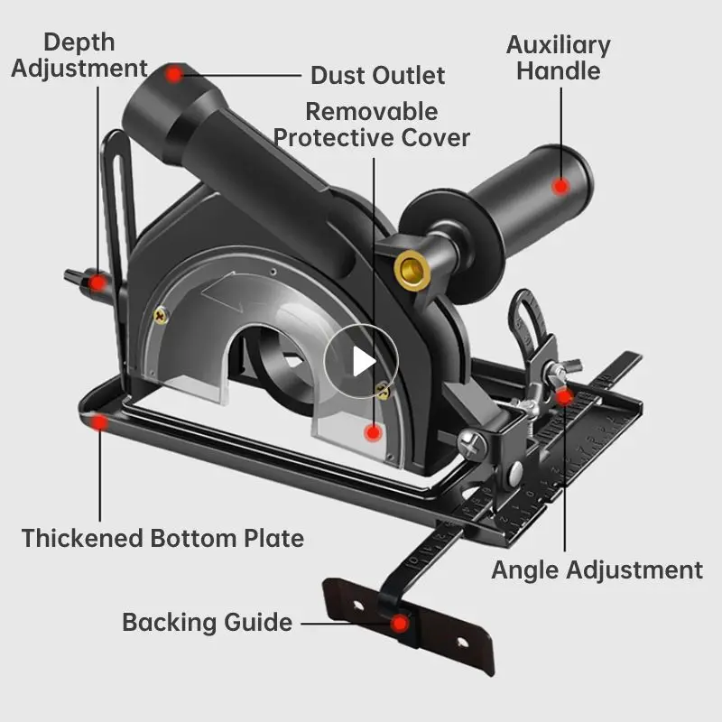 Cutting Machine Stand Improved Functionality Protective Accessory Modification Improved Performance Enhancement Upgraded Design