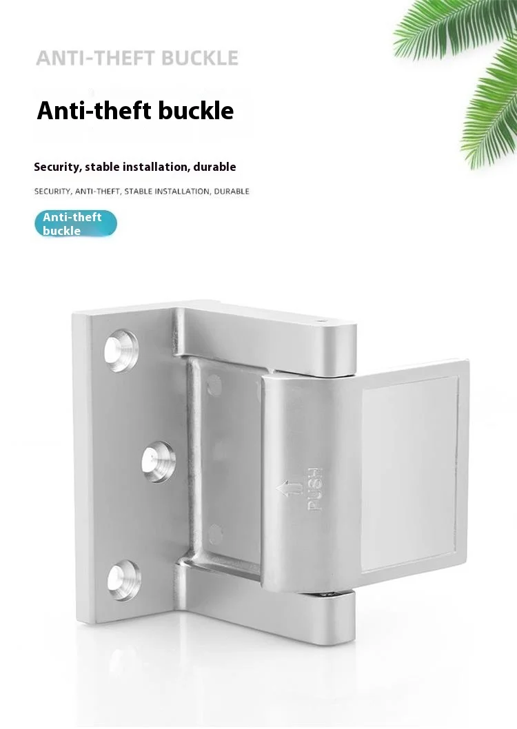 Door Lock Latch Hotel Door Latch Anti-Theft Chain Door Chain Door Atch Invisible Door Close