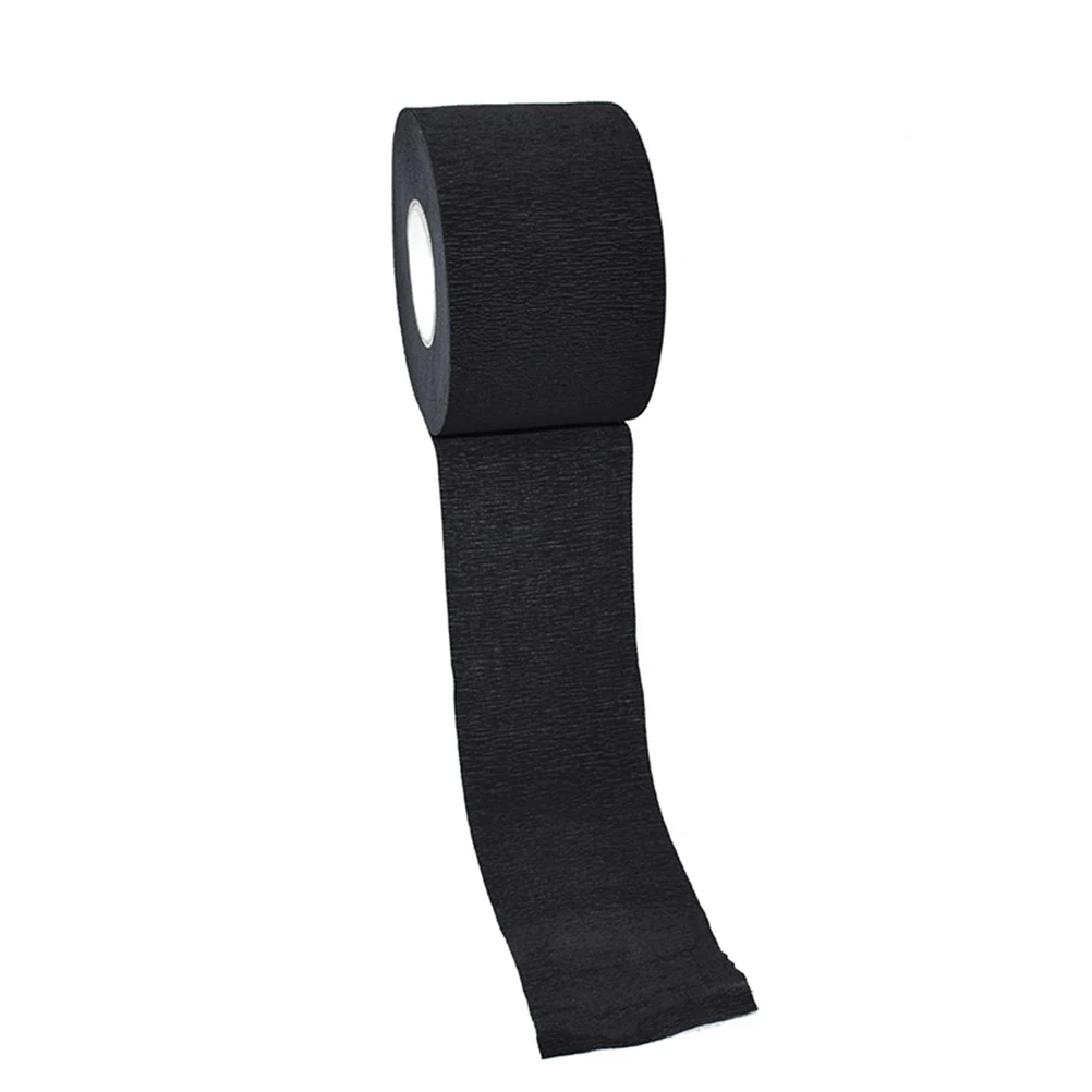 

3 Rolls Disposable Neck Paper for Barber Hairdressing Salon Stretchable Wide Protective Covering Easy Storage Hygienic Odorless