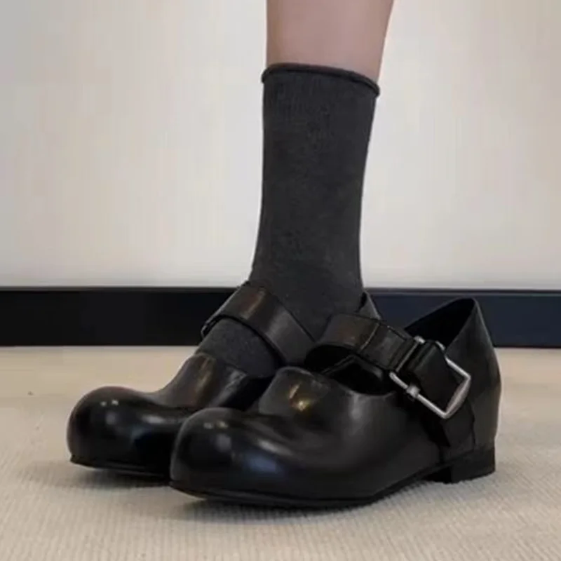 

Women's Loafers Shoes Casual Fashion Sport Shoes Autumn 2025 Designer Buckle Sneakers New Comfort Dress Soft Mujer Zapatillas