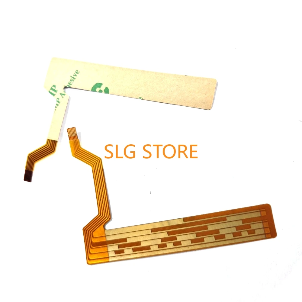 Escova elétrica para lente de câmera, cabo flex, para tamron 17-50mm ii, conector para câmera canon, 2 pcs, novo