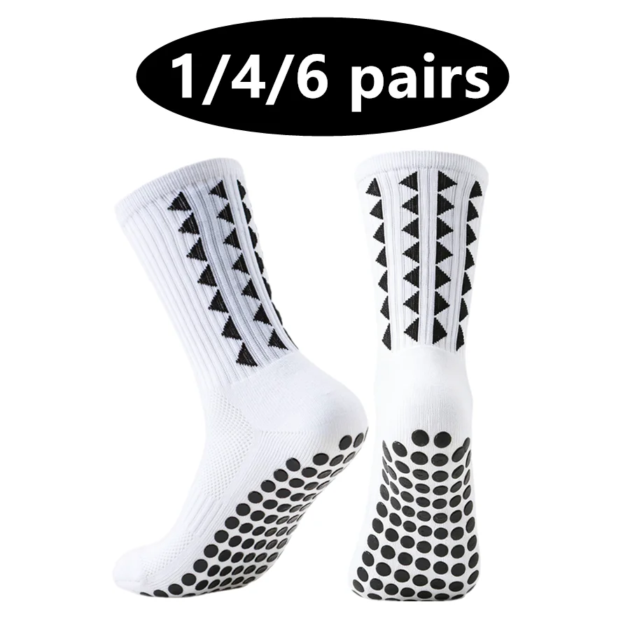 Ankle Support Badminton - 1/4/6 pares de calcetines deportivos para