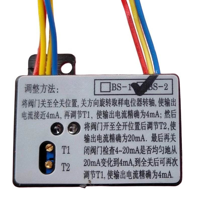 BS-1 BS-2 Valve Position Transmitter Actuator Position Transmitter