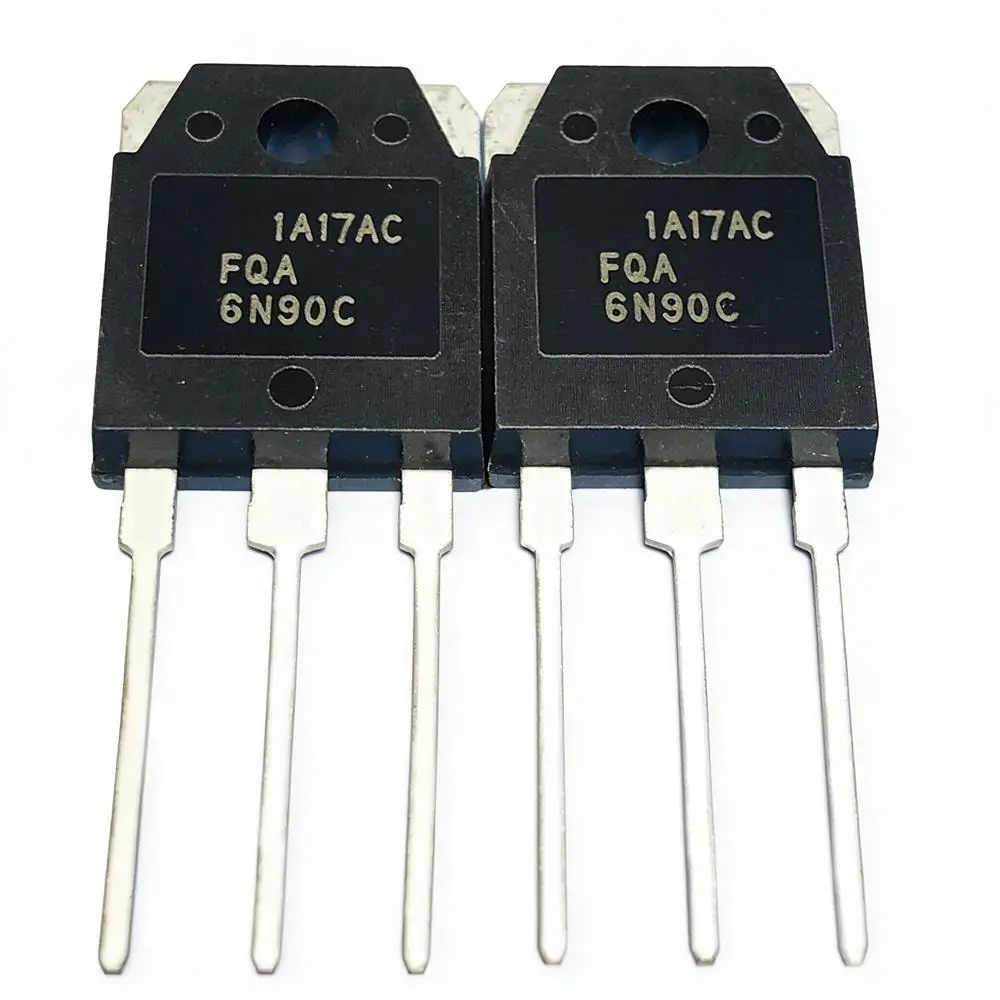 5piece FQA6N90C 900V 6A TO-3P