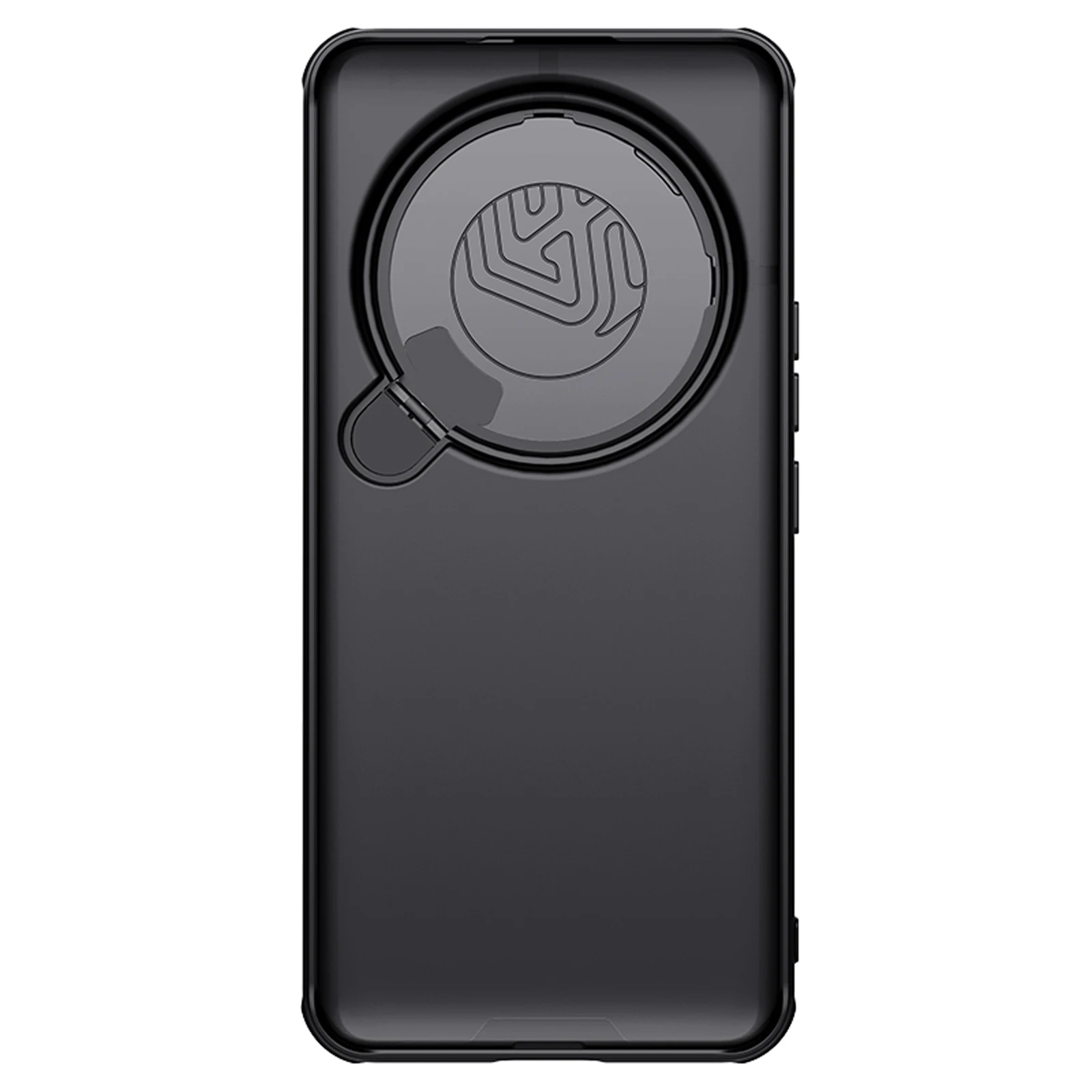 NILLKIN for Xiaomi 14 Ultra Case Metal Kickstand Lens Cover Camera Protection Shockproof Anti-Fingerprint Hard Back Shield Shell