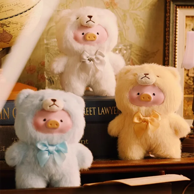 

52TOYS слепая коробка Тедди Лулу, загадочная коробка, 1 шт. плюшевая подвеска, коллекционная игрушка, украшение для рабочего стола, подарок