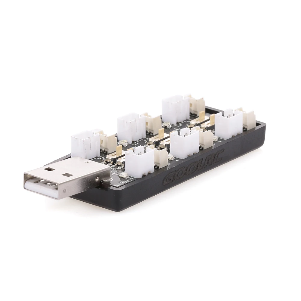 5PCS 6CH USB To 3.7V Battery Charging Adapter Board 3.7V/4.2V 600mA 6 Channel Lipo LiHv Charger Board For RC Model Battery