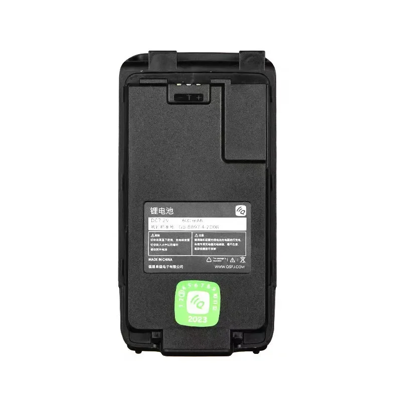 Original Battery for Quansheng UV-K5 K6 High Capacity Battery Wireless Machine UVK6 UVK5 1600/3500mah