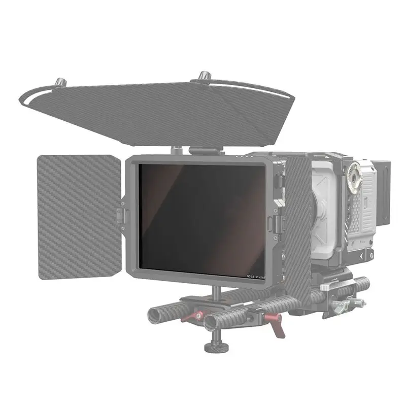ABRI-4 X 5.65 ND Filter 0.9 3 Stop Waterproof Anti-Scratch With 4 X 5.65Inch For Matte Box System