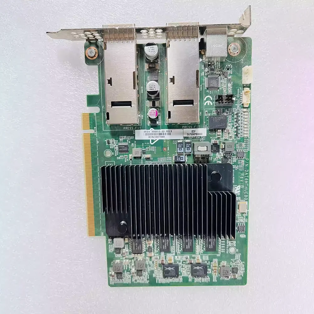 The NIC 40G Fiber Optic Card 10 Gigabit Card 861309-001 0DX1C5 x930613-001