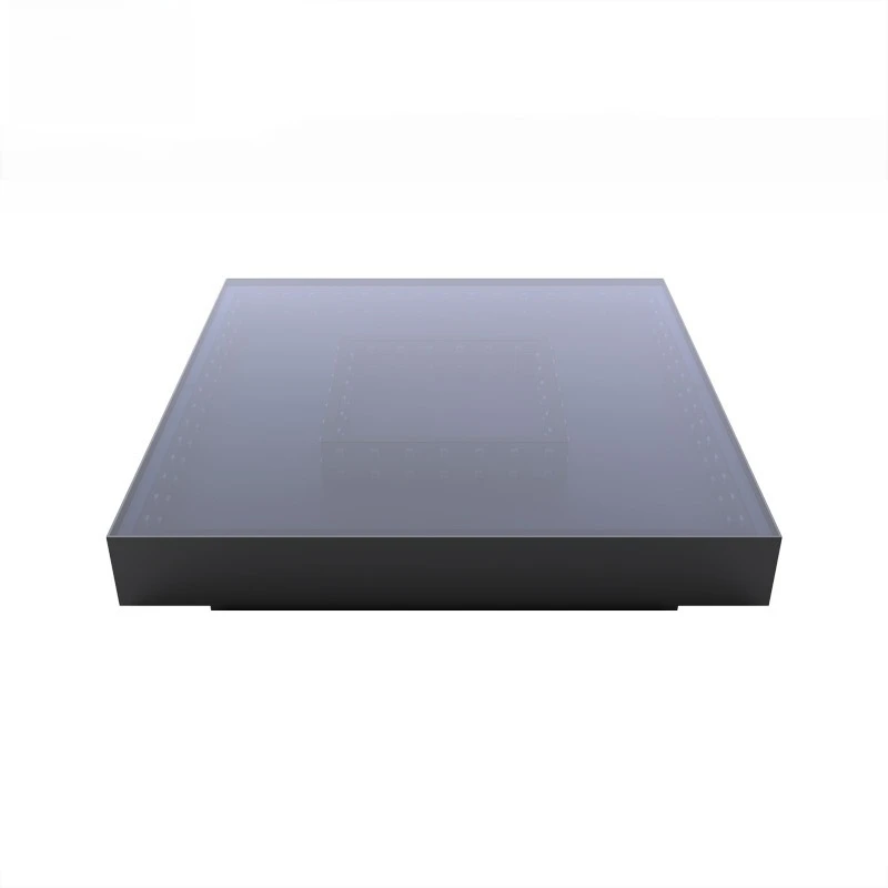 

Back type abyss mirror background wall KTV floor led Internet celebrity 3D lasagna mirror live stream stage induction light