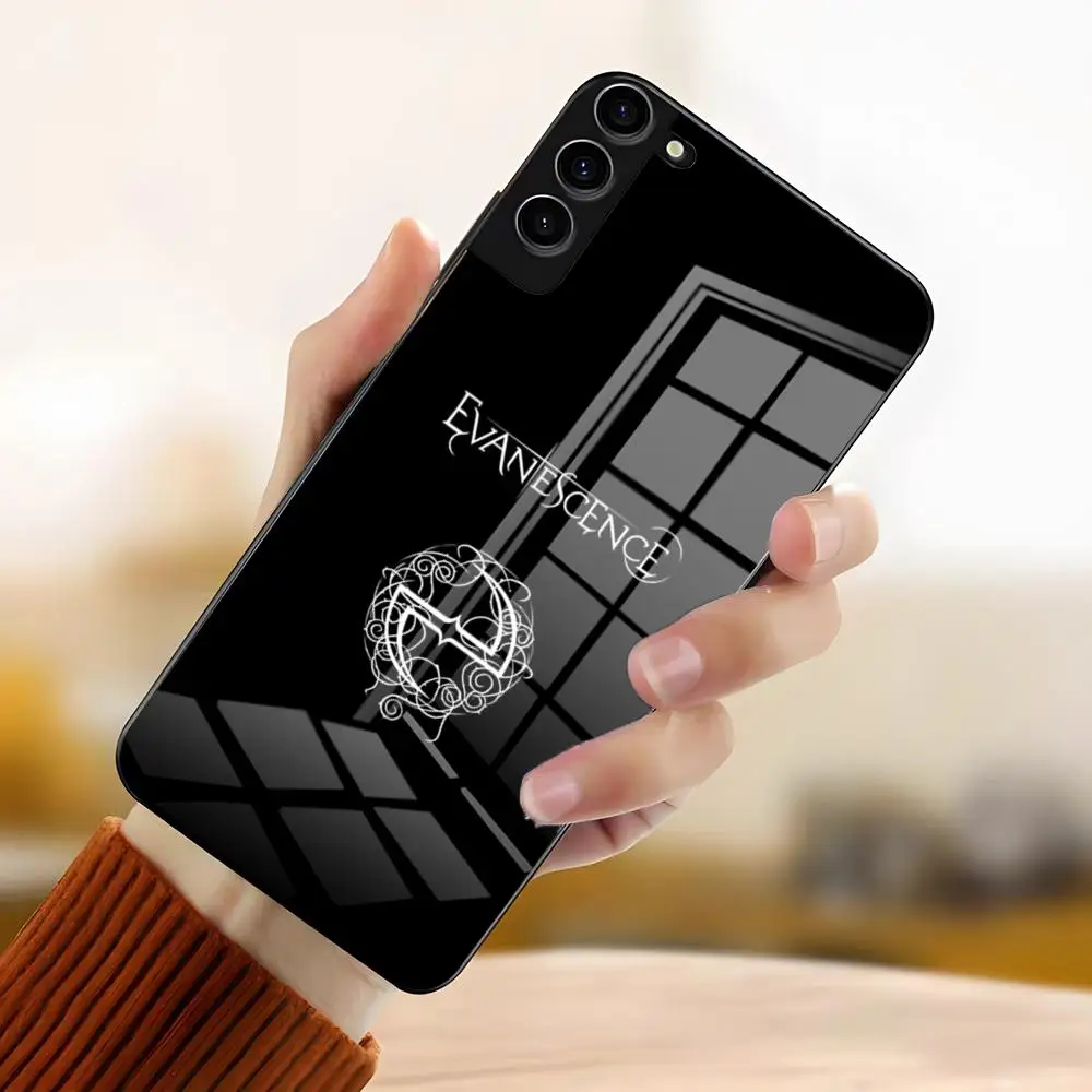 Retro Band E-Evanescence Phone Case For Samsung A57 A37 A33 5G A54 A36 A35 A56 A52 A17 Shockproof Glass Cover
