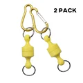 2PCS Yellow