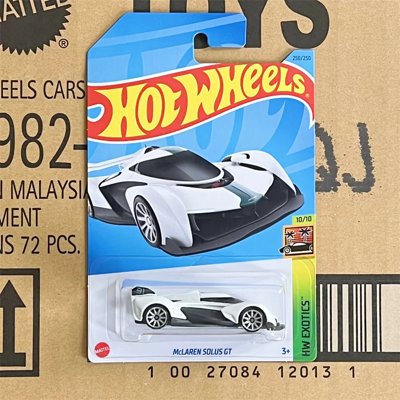 Samochodzik Hot Wheels 1:64 Hotwheels Super Car McLAREN F1 SOLUS GT i inne prezenty urodzinowe dla chłopców