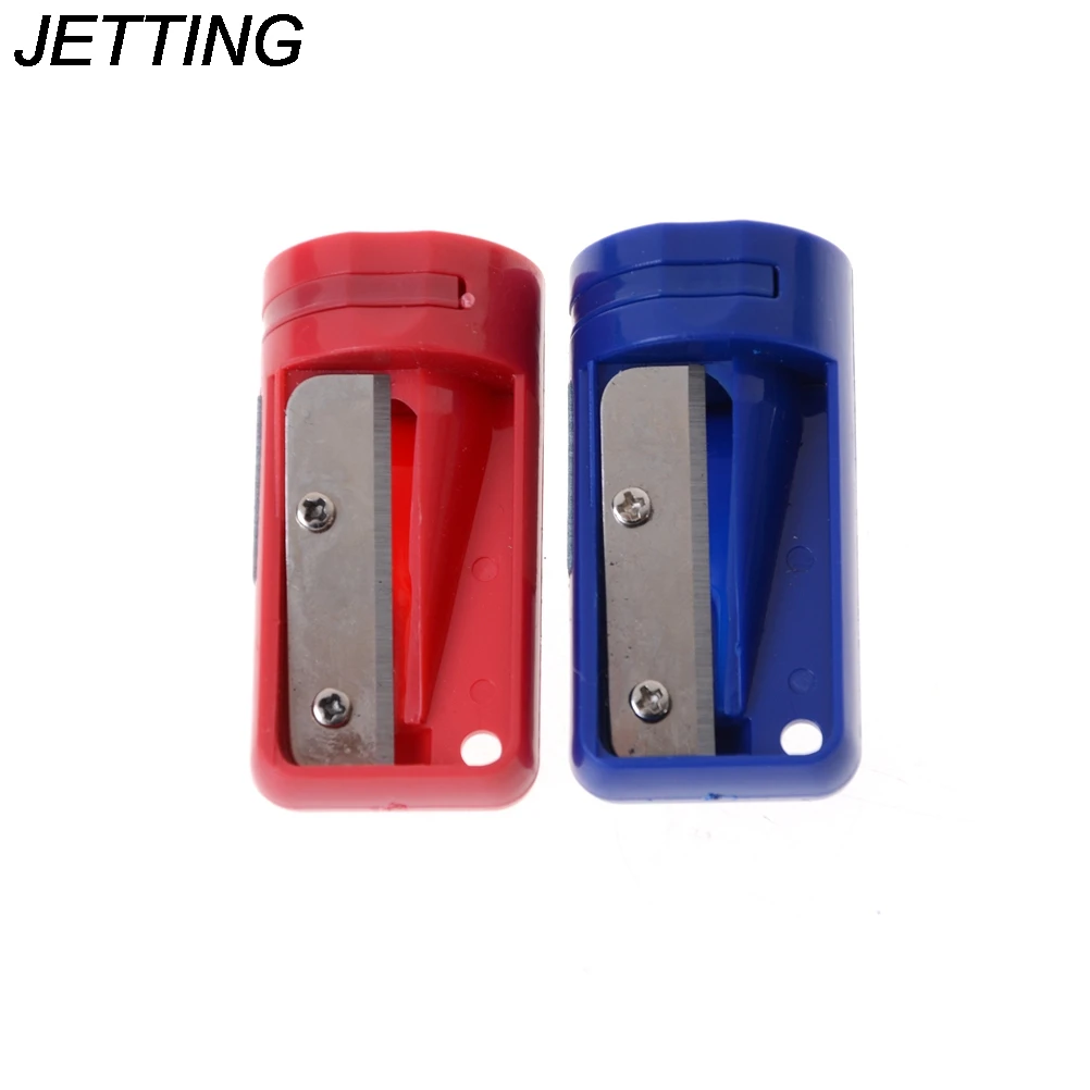 Pencil Sharpener Carpenter Woodwork Cutter Shaver Narrow Sharpening Tool Random Color Sent 1pcs