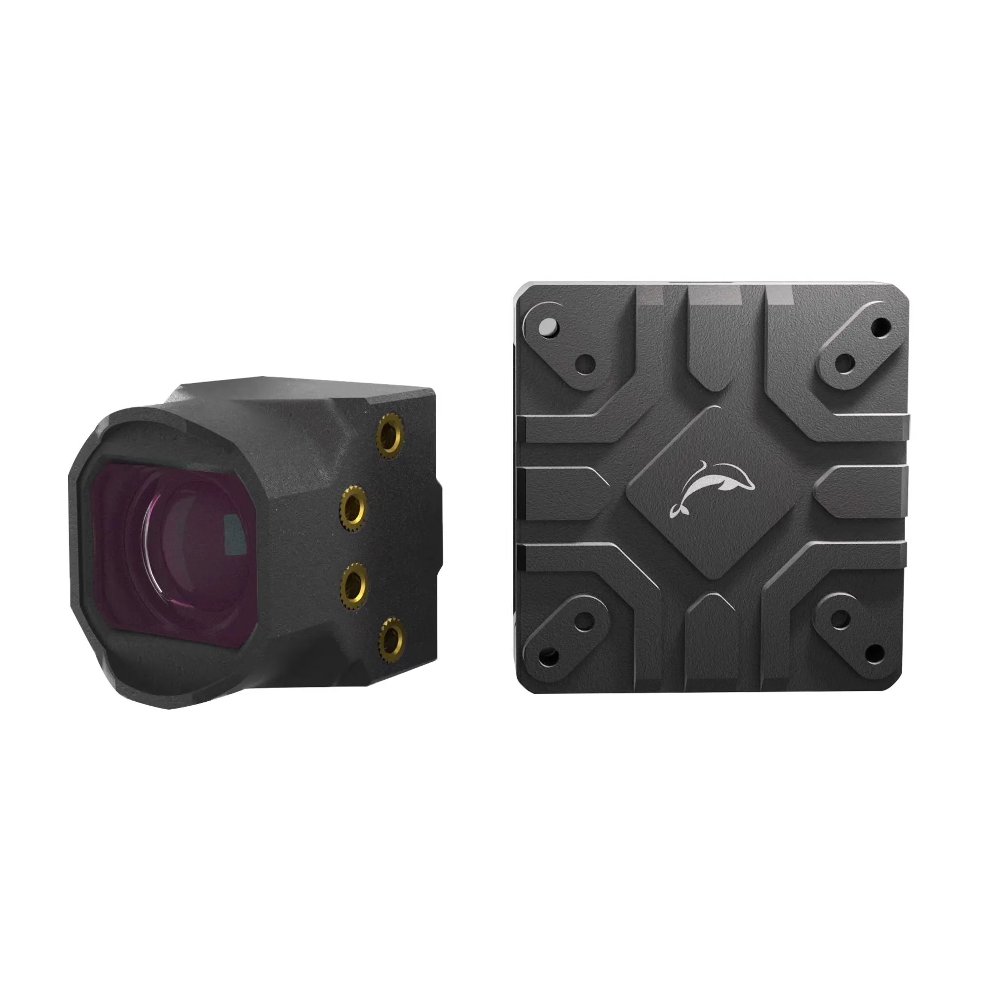 

O4 155° Ultra Wide Angle Lens with Custom Housing CNC Aluminum Alloy for DJI O4 FPV Transmission