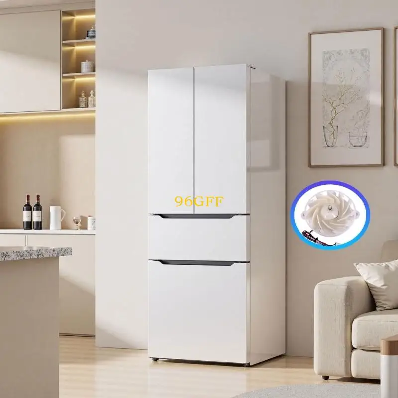 96GF Quiet Running Replacement DIRECT CURRENT Blower Fan for Refrigerator Refrigerating Systems with Low Power Consumption