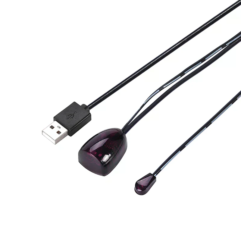 USB-Powered IR Remote Extender - Universal Infrared Repeater for Hidden Devices, Plug & Play