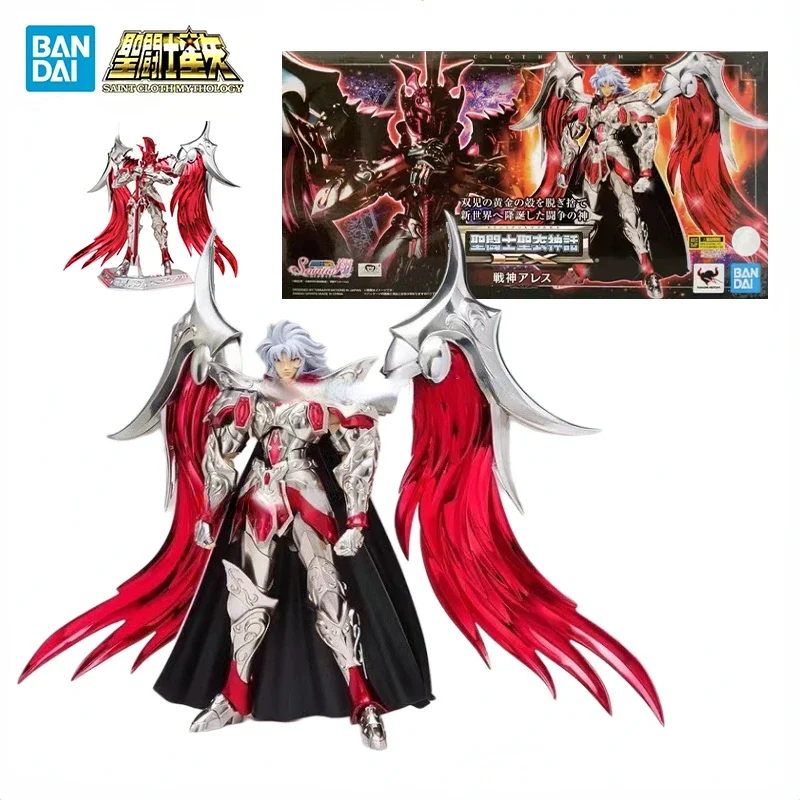 

In Stock BANDAI Saint Cloth Myth War Cloth Animation Movable Collectible Character Model Toy Gift