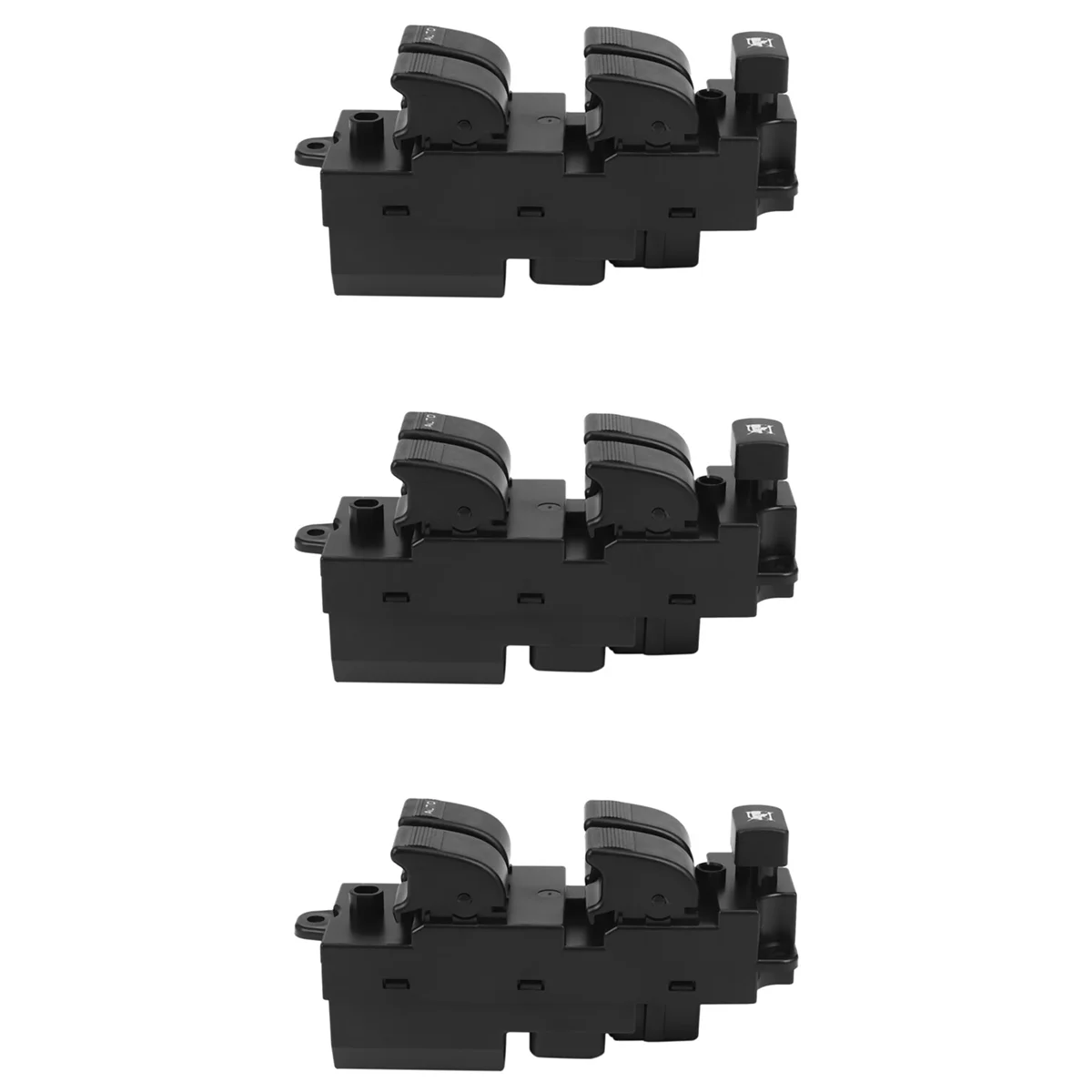 

3X Car R Side Power Master Window Switch Button Lifter AB39-14540-AB for FORD RANGER PX/T6 for MAZDA BT50 PRO 2012-2018