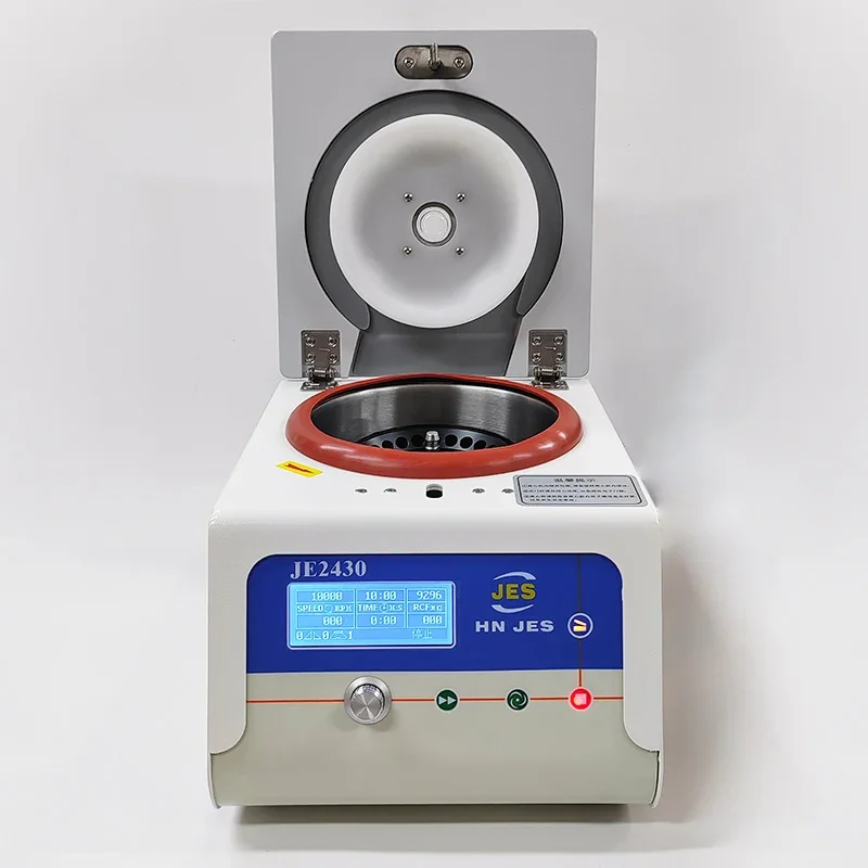 15000 RPM High Speed Centrifuge Maximum Capacity 30x2.2ml With Supporting Rotor Centrifuge Table Centrifuge