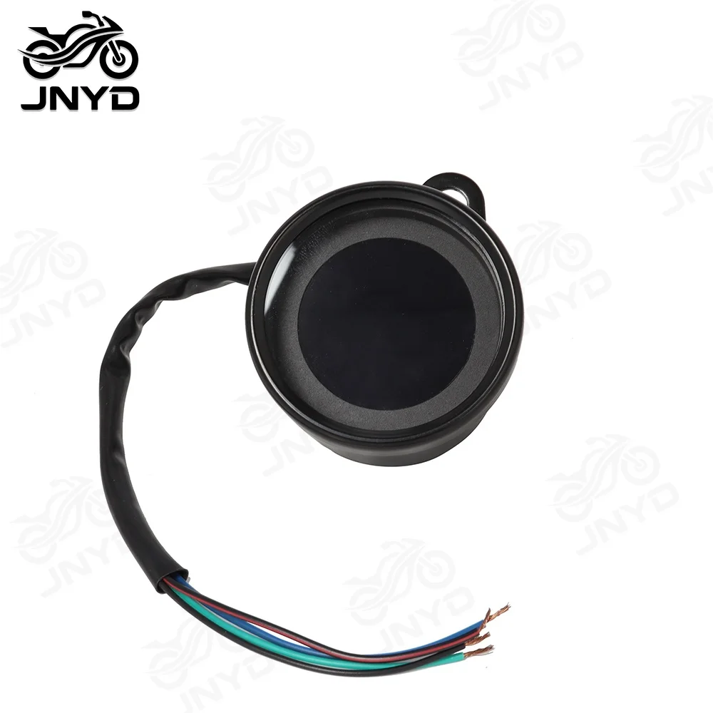 JNYD 7-Color Backlight Universal 12V Digital Motorcycle Speedometer Tachometer Odometer Speed KMH MPH Oil Level Gauge Tacho RPM view 6