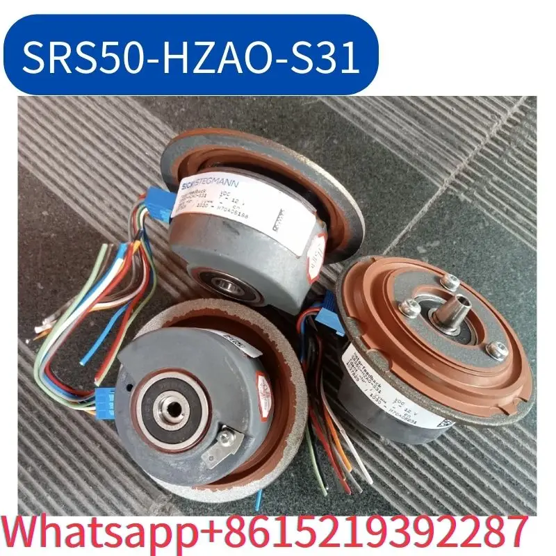 second-hand SRS50-HZAO-S31 encoder tested ok