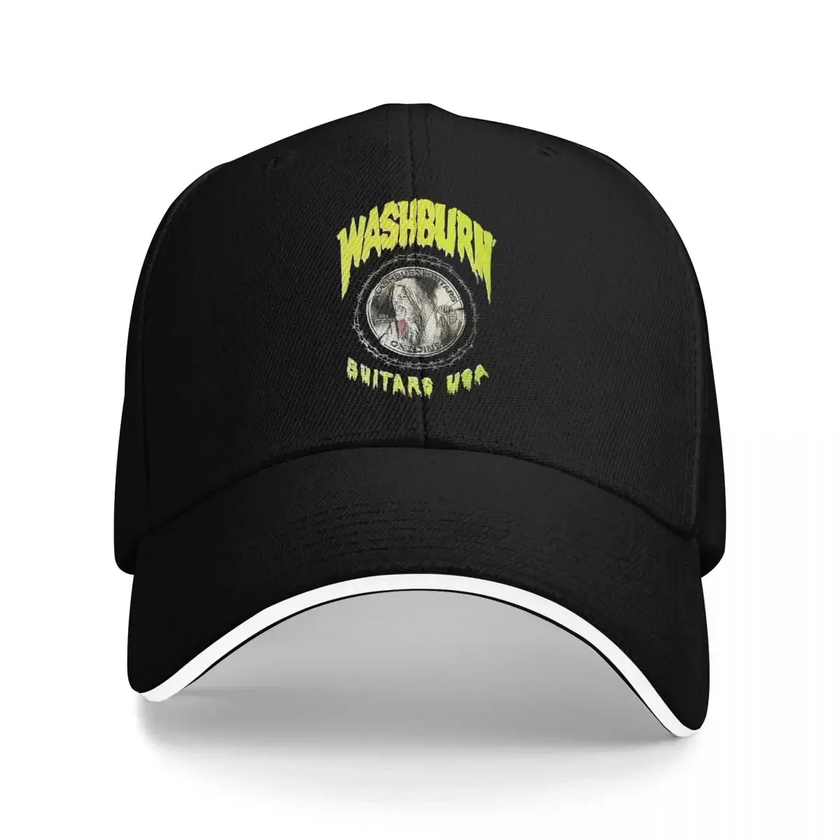2026 Washburn Dimebag Darrell Dime A Lightweight Mens Cap Baseball Cap Summer 2025