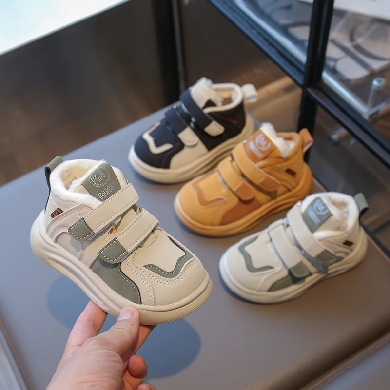 

Детская спортивная обувь, новинка зимы 209, повседневная детская обувь для бега на открытом воздухе, удобная многофункциональная обувь на плоской подошве