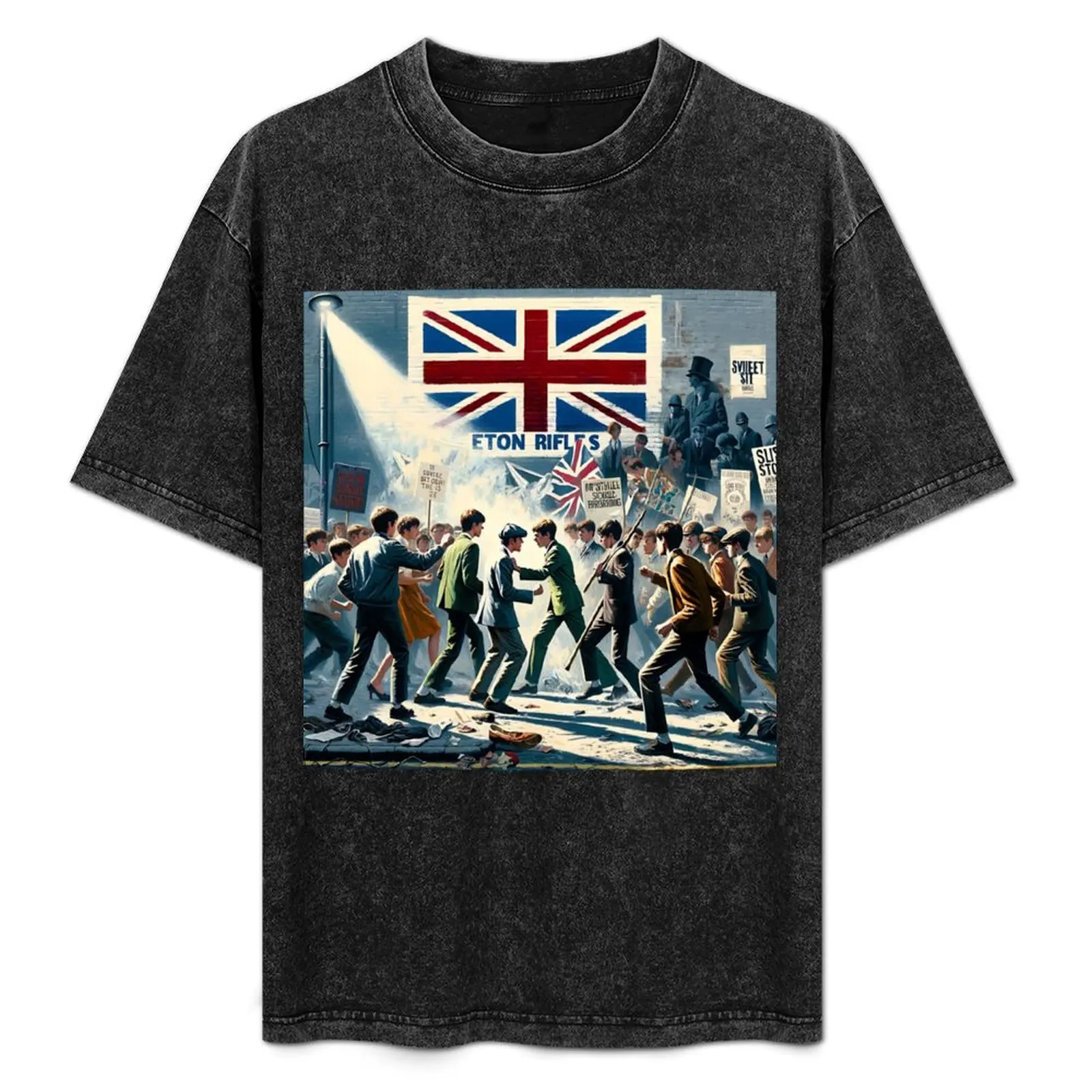 

Eton Rifles - The Jam - Original Poster Design T-Shirt Holiday Lightweight T-Shirt