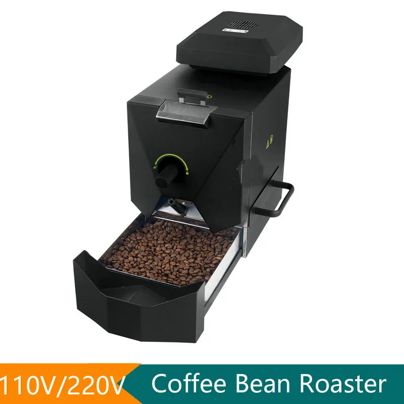 1000W  Electric Coffee Beans Roast Machine Professional Coffee Roaster Machines Stainless Steel Heating Tube Coffee Roaster