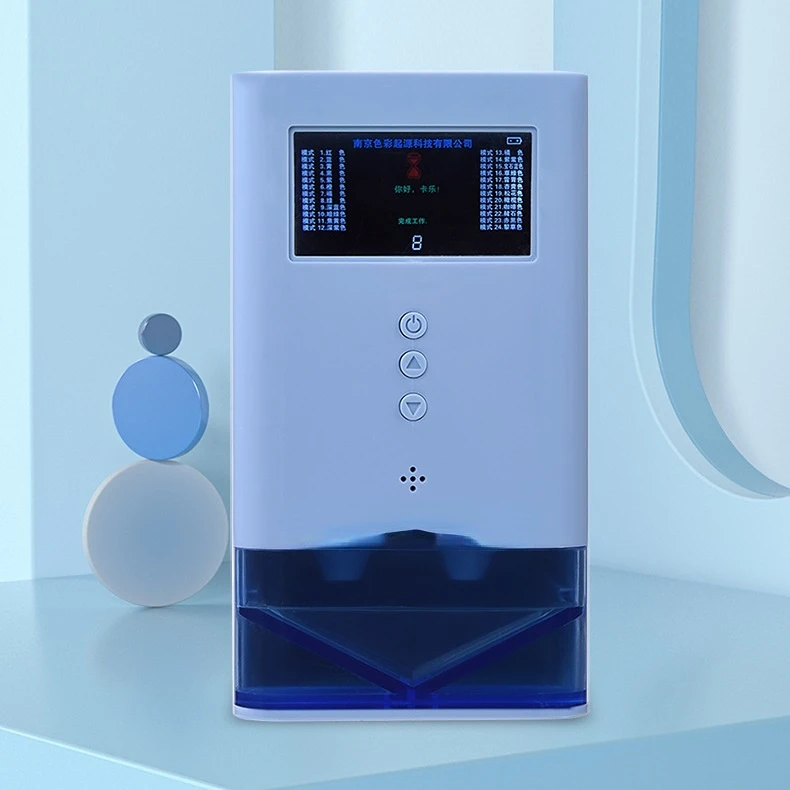 Ai artificial intelligence voice fully automatic color matcher