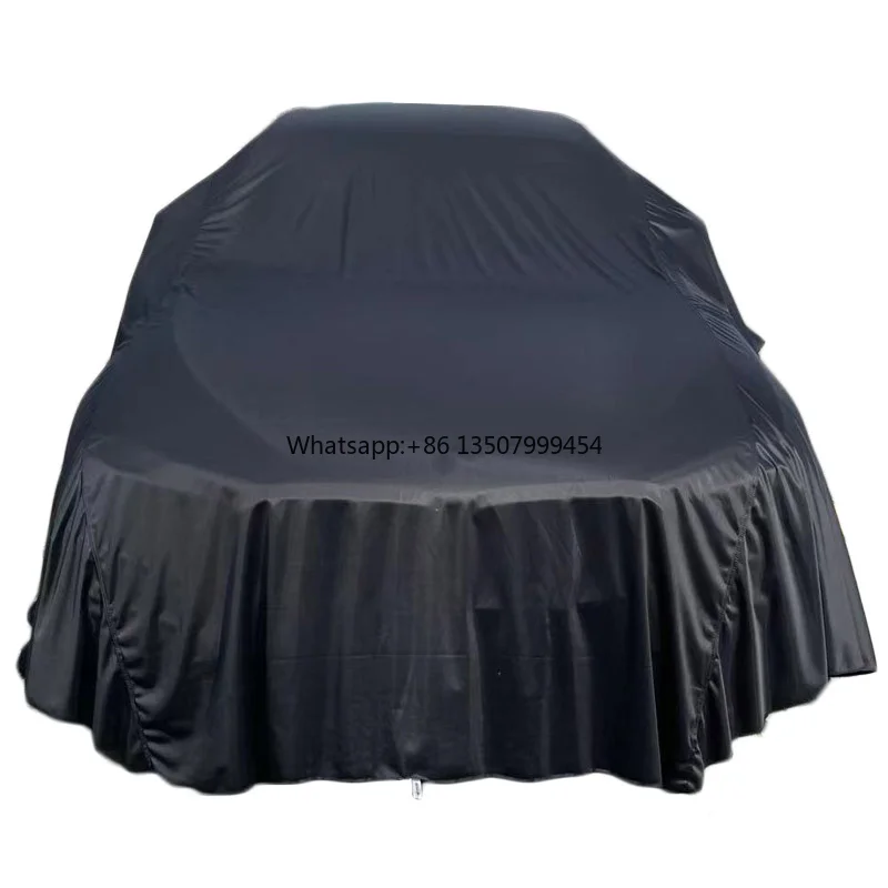 Stock Stretch Cloth Indoor Dust-proof Silk Car Reveal Car Cover Waterproof