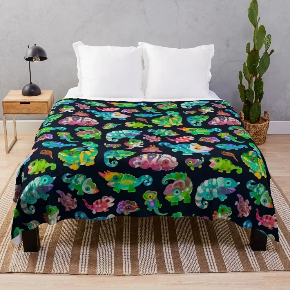 

Chameleon Throw Blanket Luxury blankets and throws Kid'S Blankets