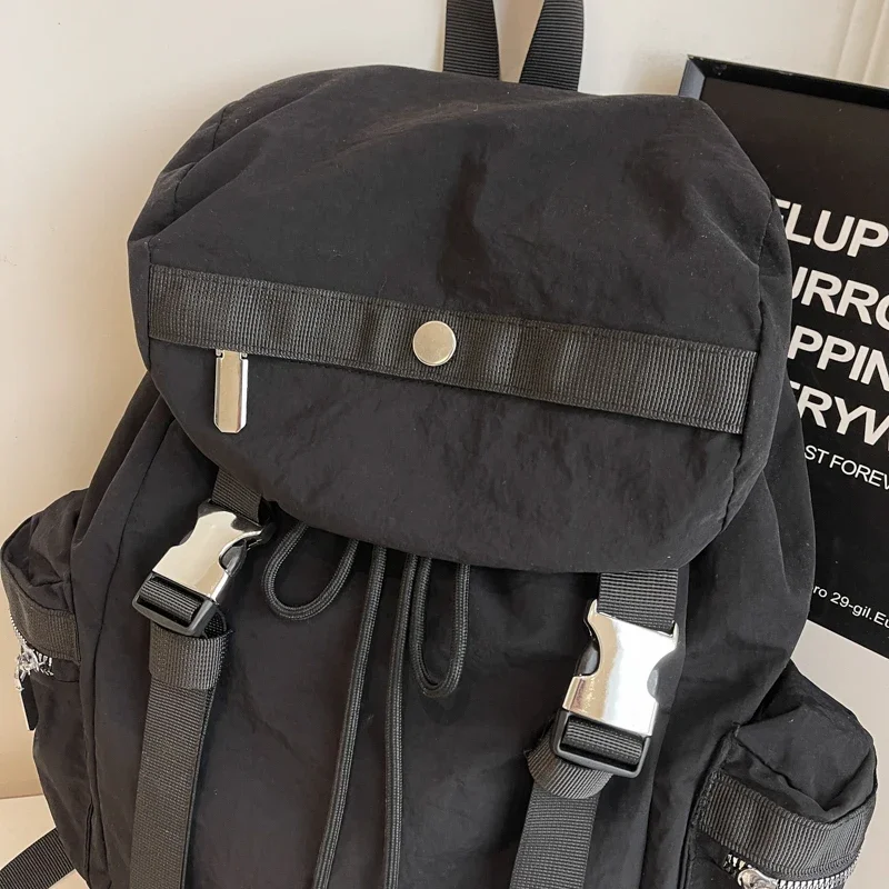 حقائب ظهر للطلاب بسحاب صلب من أكسفورد عالية الجودة ذات سعة كبيرة حقائب للسيدات 2025 حقائب ظهر جديدة غير رسمية متعددة الاستخدامات عالية الجودة #3