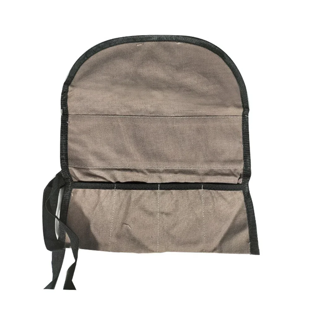 2PCS Multiple Pockets Multi-Purpose Roll Up Tool Bag Wrench Pouch Hanging Tool Portable Hardware Tools Pouch