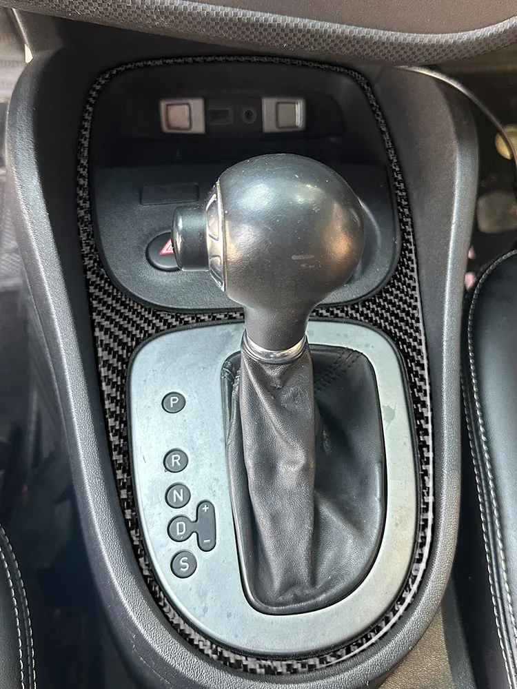 

Для Seat Leon 2005 2006 2007 2008 2009 2010 2011 2012 Автомобильная панель переключения передач, отделка из мягкого углеродного волокна, аксессуары для интерьера