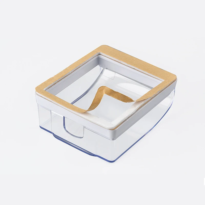 Aingh Wall Waterproof Box 86 Switch Type Splashproof Rainproof Electrical Outlets DustProof Protective Plastic Cover